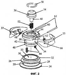 Удаляемый клапанный узел (патент 2360171)