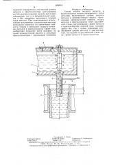 Способ подачи жидкого металла в кристаллизатор машин непрерывного литья металлов (патент 1282954)