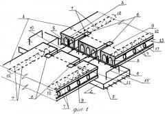 Узел сопряжения железобетонных многопустотных плит кучихина-2 (патент 2363819)