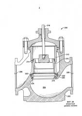 Устройство седла клапана для применения в жидкостных клапанах (патент 2662263)