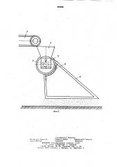 Передвижное устройство для отсыпки сыпучих материалов (патент 882898)