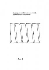 Инструмент для механической обработки материалов (патент 2643994)