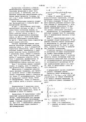 Система управления поиском оптимальной рецептуры смесей (патент 1180365)