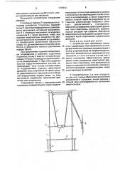 Устройство для тренировки гимнастов (патент 1736524)