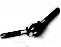 Шарнир квазисинхронный кулачковый (патент 2518429)