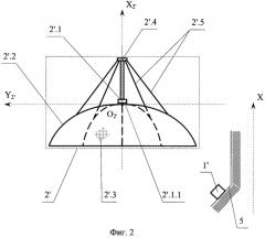 Зонтичная антенна космического аппарата (патент 2427948)