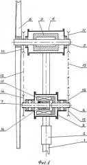 Контрроторная ветроэнергетическая установка (варианты) (патент 2420670)