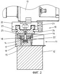 Прокатное устройство с регулировочным устройством (патент 2457053)