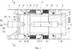 Внутритрубный снаряд-дефектоскоп с изменяемой скоростью движения (патент 2361198)