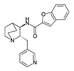 (2s,3r)-n-(2-((3-пиридинил)метил)-1-азабицикло[2.2.2]окт-3-ил)бензофуран-2-карбоксамид, новые солевые формы и способы их применения (патент 2476220)