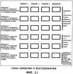 Среда и способ обработки отходов при горных разработках (патент 2389563)