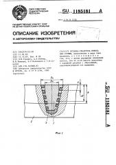 Вставка-свидетель износа при трении (патент 1185181)