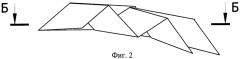 Панель криволинейной формы и способ ее изготовления (патент 2381955)