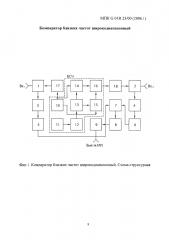 Компаратор близких частот широкодиапазонный (патент 2597954)