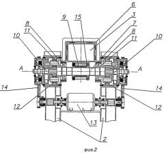 Рабочее оборудование карьерного экскаватора (варианты) (патент 2407861)