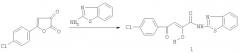 N-(2-бензотиазолил)амид 2-гидрокси-4-оксо-4-(4-хлорфенил)-2-бутеновой кислоты, обладающий противомикробной и противовоспалительной активностью (патент 2396262)