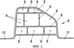 Поперечина сиденья модульной конструкции (патент 2549230)