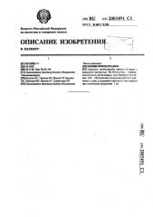 Пневматическая шина (патент 2003491)