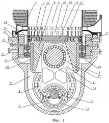 Поршневая машина (патент 2387853)