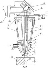 Способ газолазерной резки материалов и установка для газолазерной резки (патент 2466842)