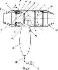 Комбинированный тепловентилятор (патент 2328957)