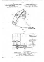 Ковш экскаватора (патент 746048)