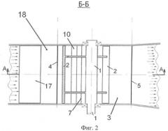 Низконапорная ортогональная турбина (патент 2391554)