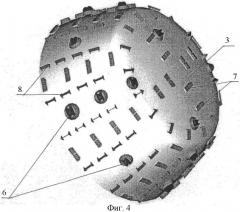 Исполнительный орган проходческого щита овальной формы (патент 2376473)
