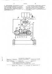 Гидропривод фронтально-перекидного погрузчика (патент 1060561)