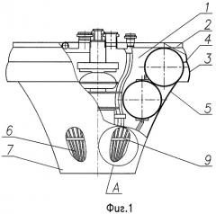 Кольцевая камера жидкостного ракетного двигателя (патент 2422664)