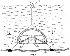 Способ определения степени опасности цунами и устройство для его осуществления (патент 2454686)