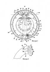Барабанный тормоз (варианты) (патент 2662862)