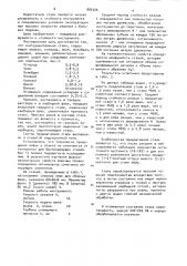 Инструментальная сталь (патент 885326)
