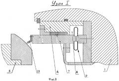 Запорная арматура с подвижными элементами седел (патент 2355933)