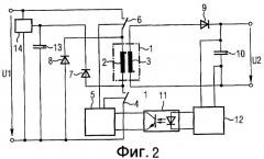 Способ эксплуатации блока питания от сети с рекуперацией энергии рассеяния первичной стороны (патент 2400913)