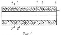 Бипластмассовая труба (патент 2269713)