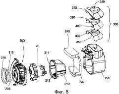 Пылесос, оборудованный устройством снижения шума (патент 2415635)
