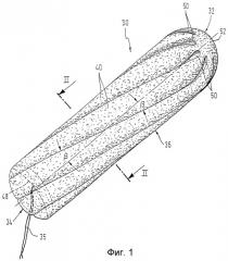 Тампон, имеющий спиральные канавки (патент 2338498)