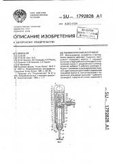 Пневматический инструмент (патент 1792828)