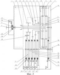 Широкодиапазонный бесступенчатый привод (супервариатор) (патент 2428611)