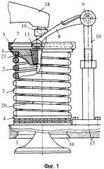 Клапанный механизм для двигателя внутреннего сгорания (патент 2367800)