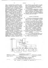 Устройство автоматического управленияпроцессом растворной полимеризации (патент 837964)