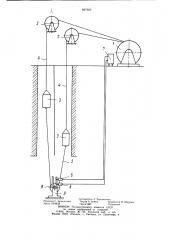Шахтная подъемная установка (патент 897682)
