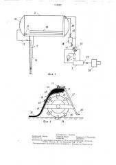 Машина по залужению откосов каналов и дамб (патент 1440387)
