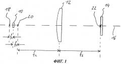 Измерительное устройство для измерения параметров сфокусированного лазерного пучка (патент 2474795)