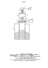 Уровнемер сыпучих материалов (патент 628407)