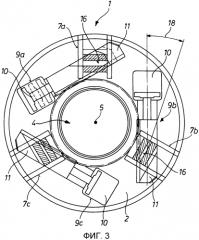 Зажимной патрон станка для обработки трубчатых вращающихся деталей (патент 2561623)
