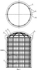 Защитная оболочка атомной электростанции (патент 2528654)