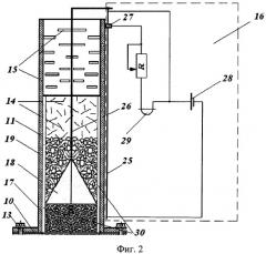 Стенд для моделирования воздействия продуктов взрыва на забойку взрывных скважин (патент 2493546)
