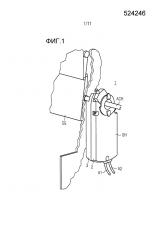 Исполнительный привод с штекерным разъемом (патент 2632914)